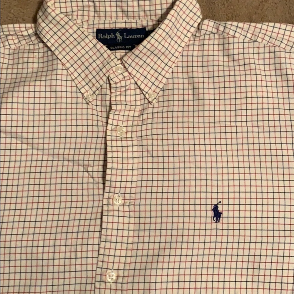 Polo Ralph Lauren XXL Long Sleeve Shirt
